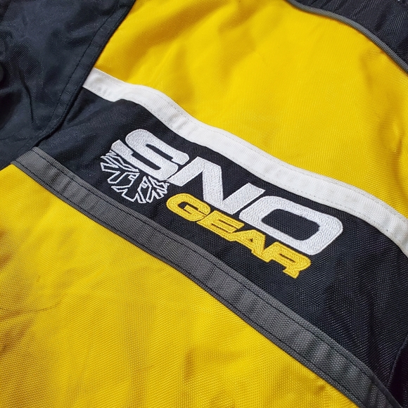 SNO GEAR Jacket Racing Snowmobile Coat - Picture 4 of 11